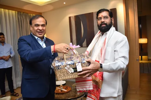 Maha CM Announces to Set up Assam Bhawan in Navi Mumbai