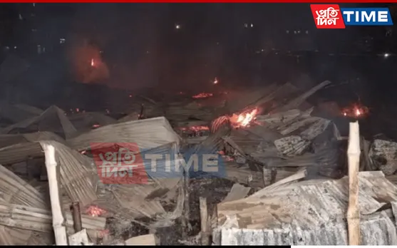 Guwahati: 10 Houses Gutted In Massive Fire At Maligaon