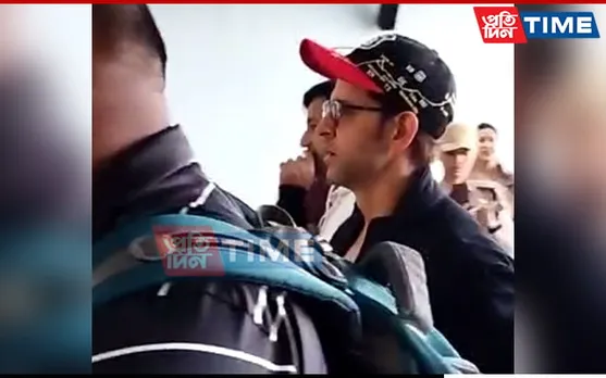 Hrithik Roshan Arrives in Assam for ‘Fighter’ Movie Shoot