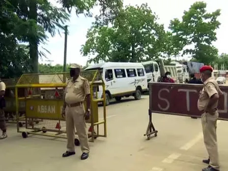 Fresh Tensions In Meghalaya After Miscreants Torch Traffic Booth, Attack Cops