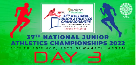 Guwahati: 2 Meet Records Made at National Junior Athletics Championships