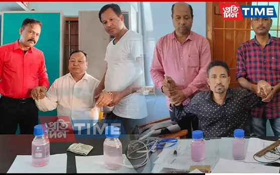 Assam: 2 Govt Employees Arrested for Accepting Bribe in Lakhimpur