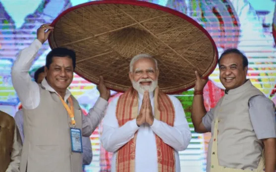 PM Modi To Lay Foundation Stone Of Sualkuchi-Palasbari Bridge Project