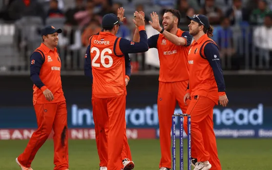 ICC Men's T20 WC: Netherlands Spoil Zimbabwe's Chances With 5-Wicket Win