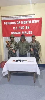 CKLA Militant With Arms, Ammunition Nabbed In Manipur