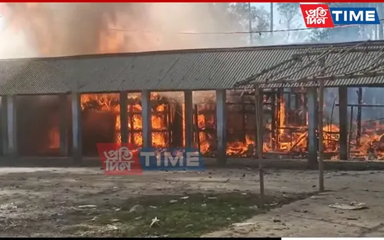 Assam: Over 50 Dwellings, Shops Gutted In Massive Fire In Digboi
