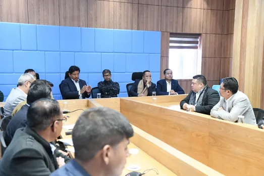 Mukroh Firing: Meghalaya CM Holds Meet with Political Party Leaders