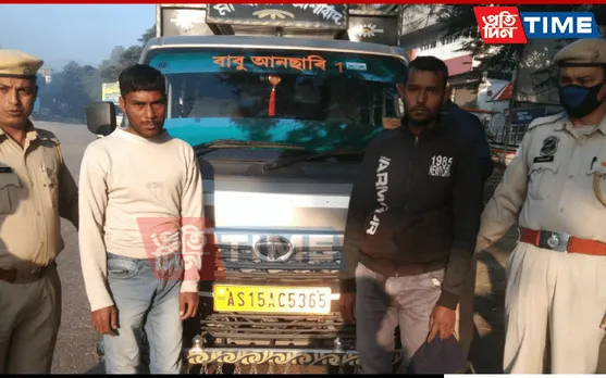 Assam: Cattle Smuggling Bid Foiled, 2 Held At Jorabat