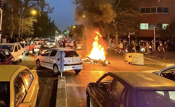 Five Killed, 10 Injured After Gunmen Open Fire On Protestors In Iran