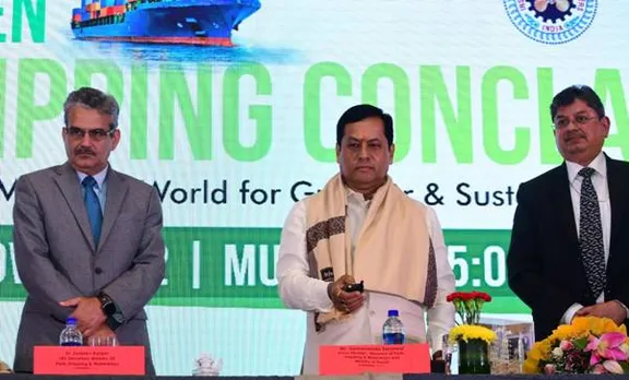 Sarbananda Sonowal Announces India’s 1st Centre of Excellence for Green Port & Shipping