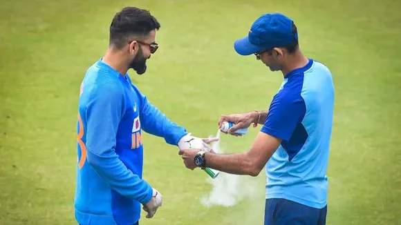 Virat Kohli Seen Grimacing In Pain After Being Hit During Practice