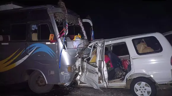 Madhya Pradesh: 11 Killed After Bus Collides with Car in Betul