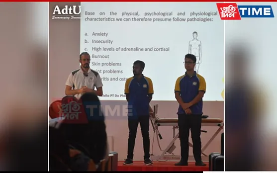 ADTU Conducts Symposium on Manual Therapy