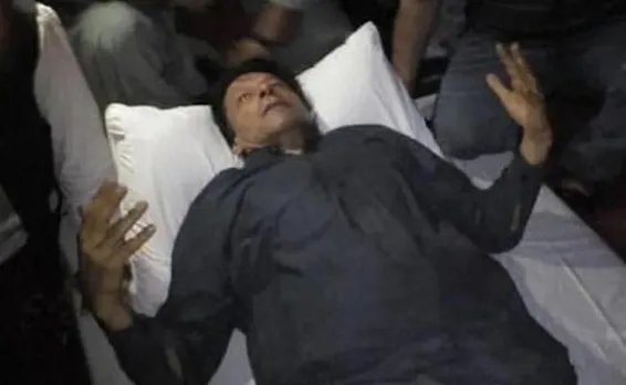 "Keeping Close Eye...": India After Attack On Former Pak PM Imran Khan