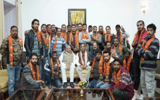 26 Congress Leaders Join BJP Days Before Himachal Polls