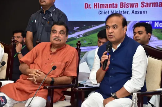Nitin Gadkari Announces Projects Worth Rs 50,000 Crores in Assam