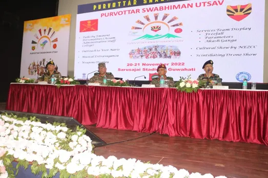 Guwahati: Indian Army to Organise 'Purvottar Swabhiman Utsav'