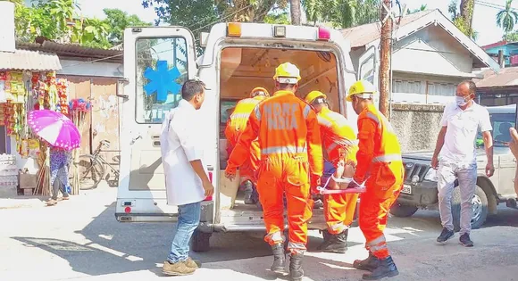 NDMA Organises Mock Drill on Earthquake in 3 NE States