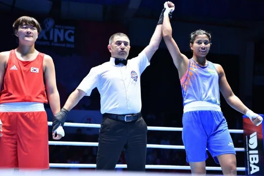 Lovlina, Parveen, Alfiya, Minakshi Storm Into Asian Boxing C'ship Finals