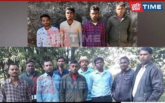 13 Left-Wing Extremists Lay Down Arms in Assam
