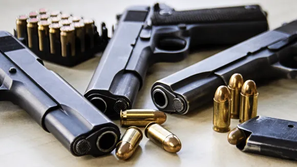 Delhi: Four Held with Huge Cache of Arms and Ammunition