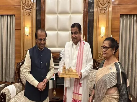 Gadkari Calls On Assam Guv, Discusses Infrastructure Projects