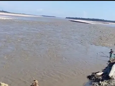 Arunachal's Siang River Turns Muddy Once Again
