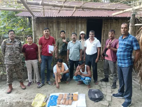 Assam Police Seize 54,000 Yaba Tablets in Cachar