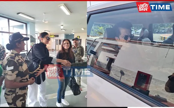 Assam: Deepika Padukone, Anil Kapoor Arrive Tezpur for ‘Fighter’ Shooting