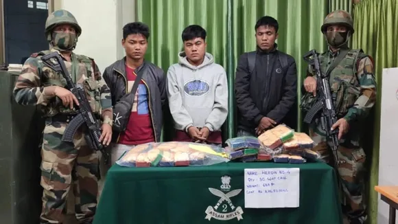 Heroin Worth Rs 3.26 Cr Seized in Mizoram, 3 Held
