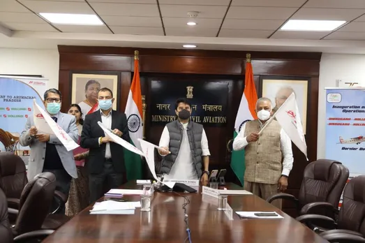 Jyotiraditya Scindia Inaugurates Multiple Flights to Expand Connectivity to NE