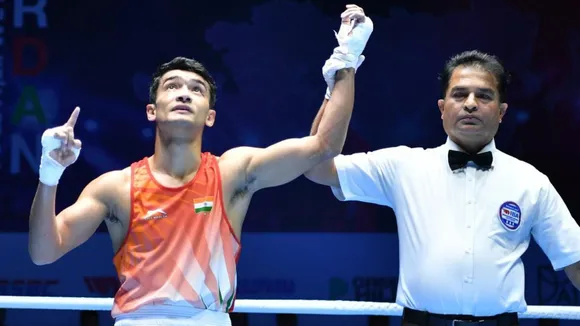 Asian Boxing C'ships: Shiva Thapa Beats Former Champion, Storms Into Final