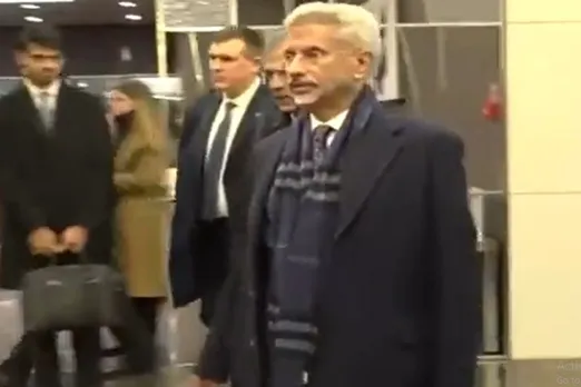 Jaishankar Arrives In Russia For 2-Day Visit Amid Escalating Ukraine War