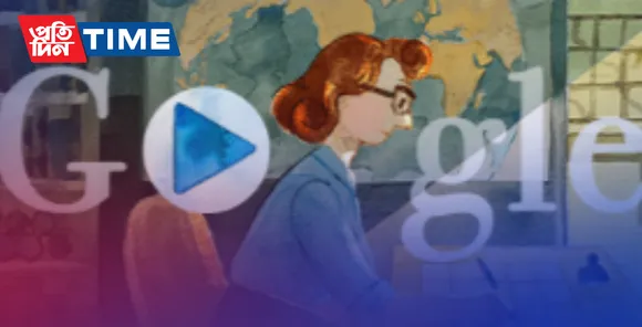 Marie Tharp gets a Google Doodle - All about the American Geologist