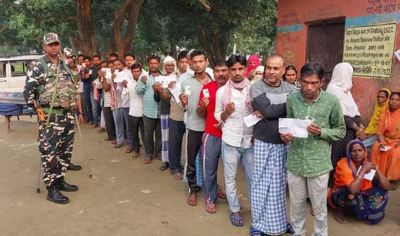 Gujarat Assembly Election: First Phase Of Voting Begins For 89 Seats