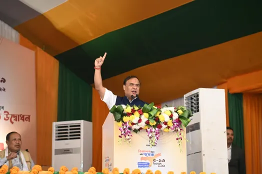 Assam CM Lays Foundation Stone of Several Projects in Majuli