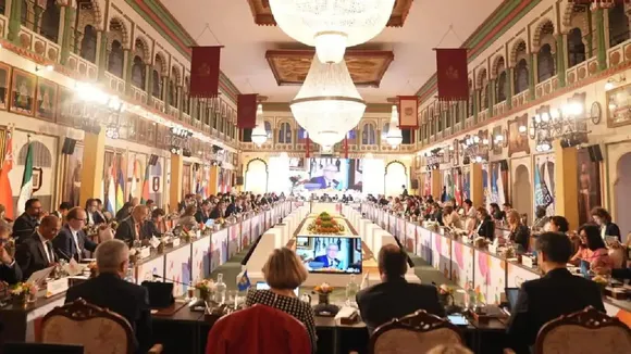 First G20 Sherpa Meeting Under India's Presidency Concludes In Udaipur