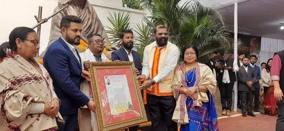 Folk Artist Eklavya Gham Receives Pratima Pandey Award