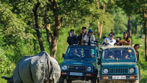 Jeep Safari for Tourists in Kaziranga National Park to Remain Closed on Feb 4