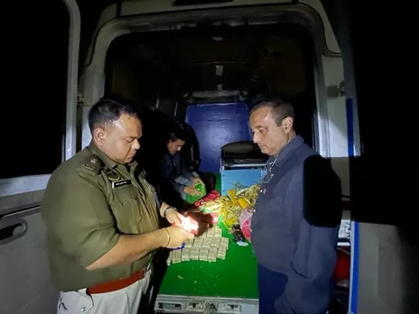 Guwahati: Drugs Worth Rs 14 Crore Seized From Ambulance
