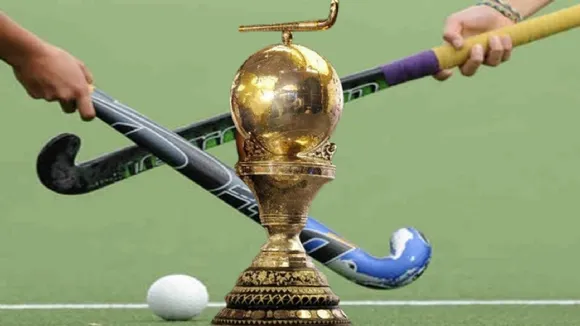 Hockey World Cup Trophy Arrives in Guwahati as Part of Tour