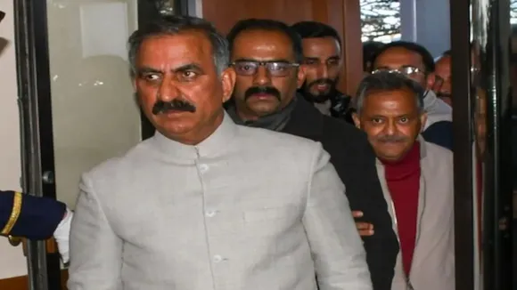 Himachal CM Sukhvinder Singh Sukhu Tests Positive for COVID-19