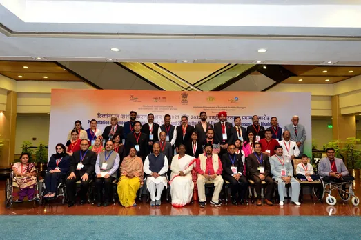 Droupadi Murmu Confers National Awards for Empowerment of Persons with Disabilities 