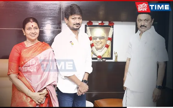 Tamil Nadu CM’s Son Sworn in as Cabinet Minister