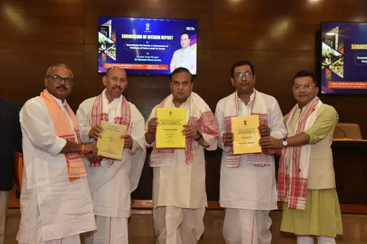 Satra Lands Commission Submits Interim Report on Encroachment to Assam CM
