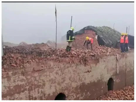 Bihar: 9 Killed, Several Injured After Chimney of a Brick Kiln Explodes