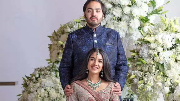Mukesh Ambani's Son, Anant Ambani, Gets Engaged To Radhika Merchant