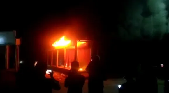 Fire Guts Rubber Warehouse in Assam’s Karimganj