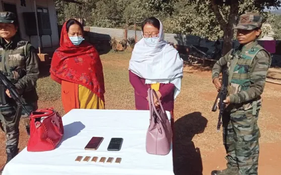 Manipur: 2 Women Held With Smuggled Gold Bars Worth Rs 54 Lakhs