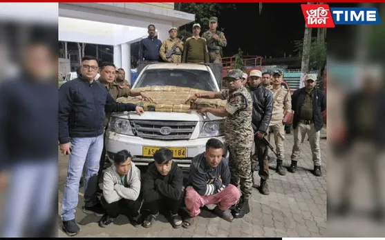 Assam: Yaba Tablets Worth 175 Cr Seized, 3 Held